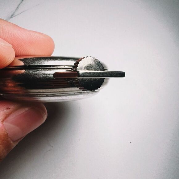 Westclox | Unisex | Pocket Watch | One Size | 1950’s Vintage Silver Watch - Picture 6 of 6